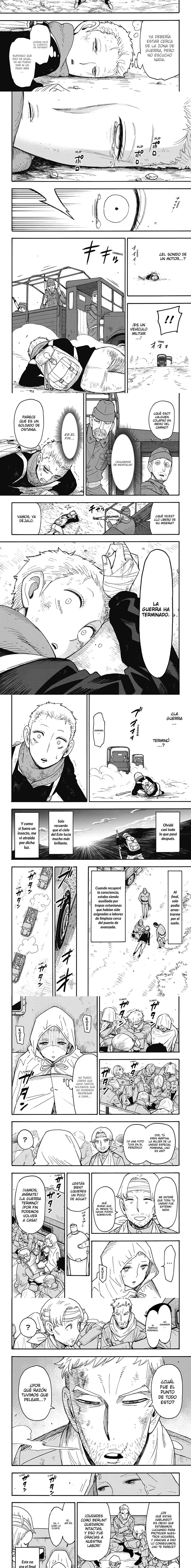 Read SPY X FAMILY (es) Manga Online