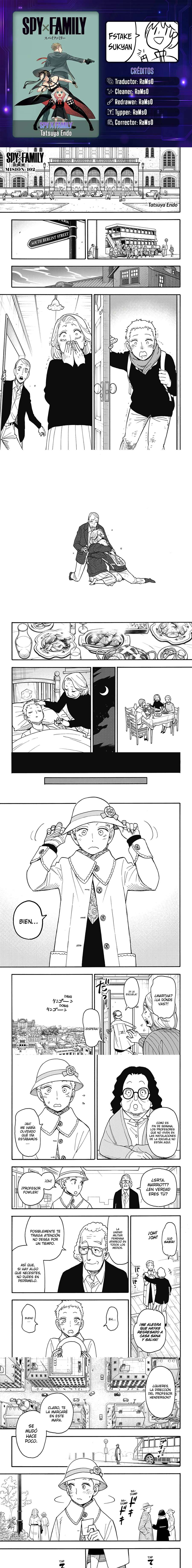 Read SPY X FAMILY (es) Manga Online