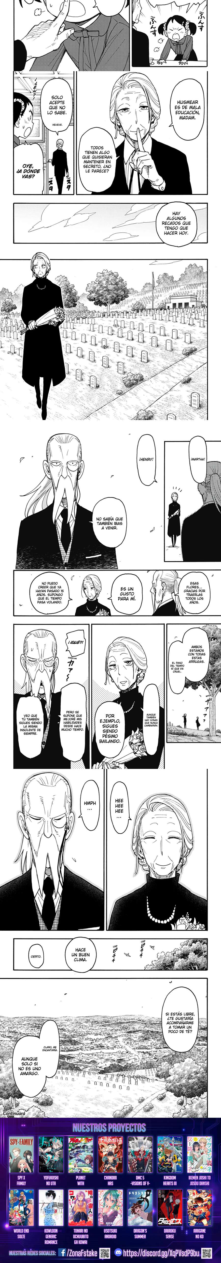 Read SPY X FAMILY (es) Manga Online