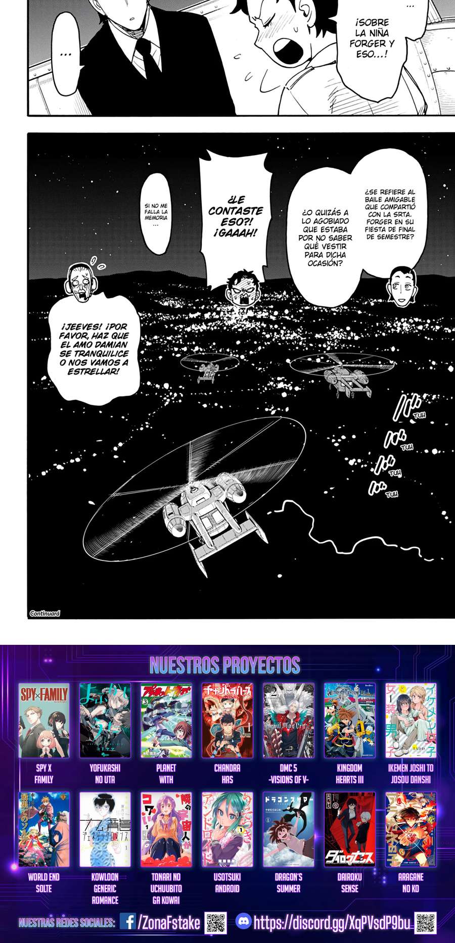 Read SPY X FAMILY (es) Manga Online