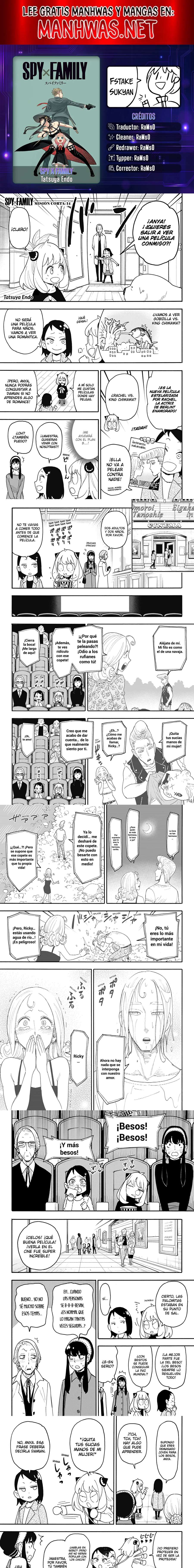 Read SPY X FAMILY (es) Manga Online