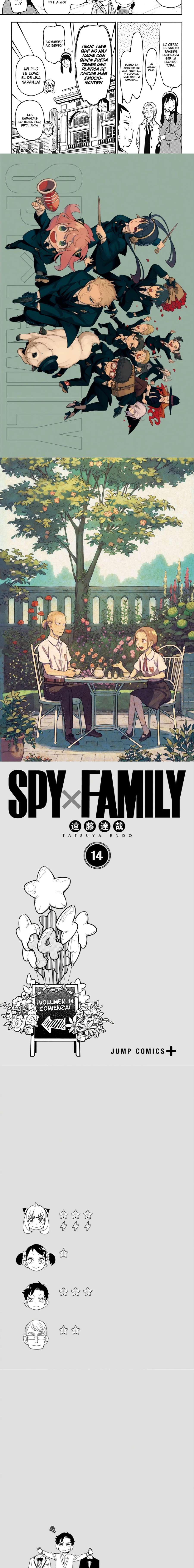 Read SPY X FAMILY (es) Manga Online