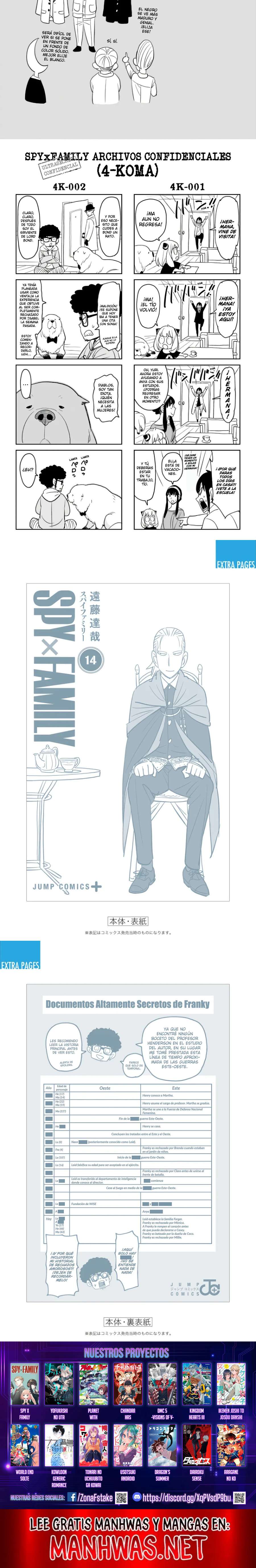 Read SPY X FAMILY (es) Manga Online