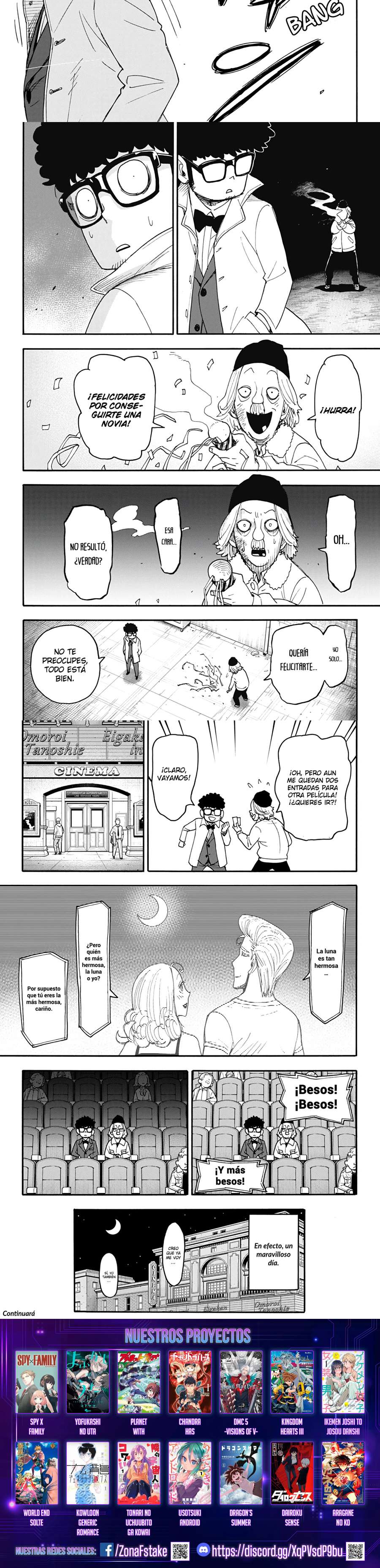 Read SPY X FAMILY (es) Manga Online