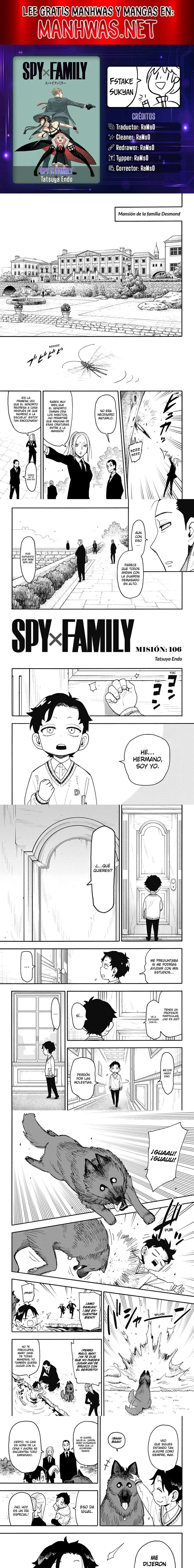 Read SPY X FAMILY (es) Manga Online