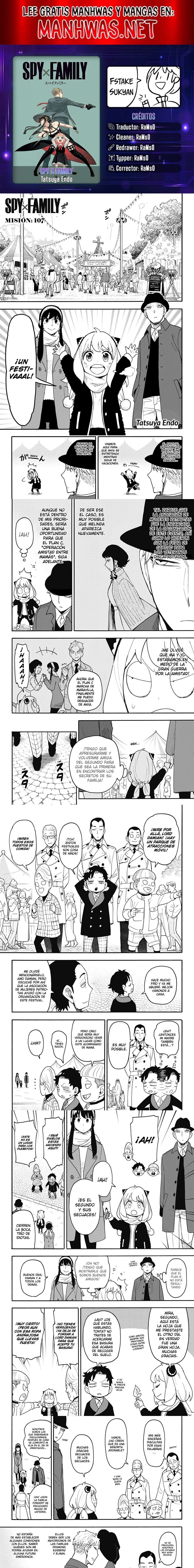 Read SPY X FAMILY (es) Manga Online