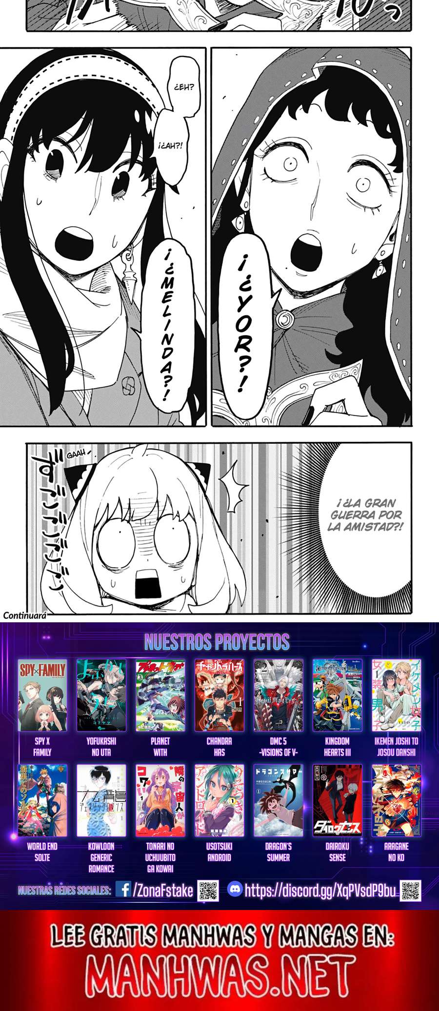 Read SPY X FAMILY (es) Manga Online