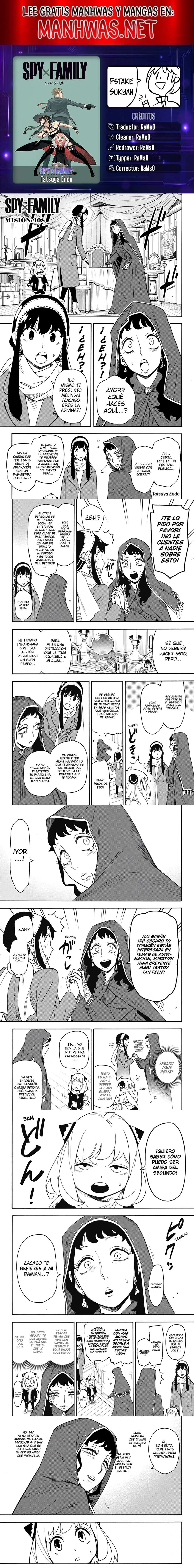 Read SPY X FAMILY (es) Manga Online