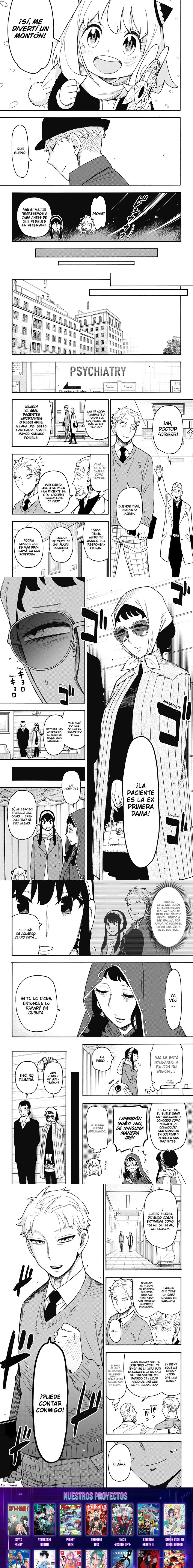Read SPY X FAMILY (es) Manga Online