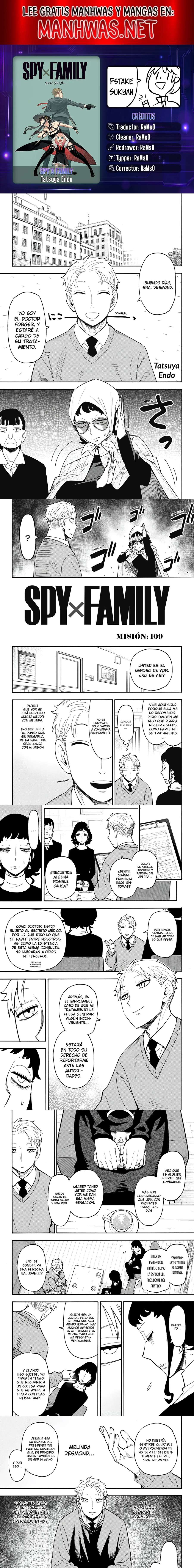 Read SPY X FAMILY (es) Manga Online