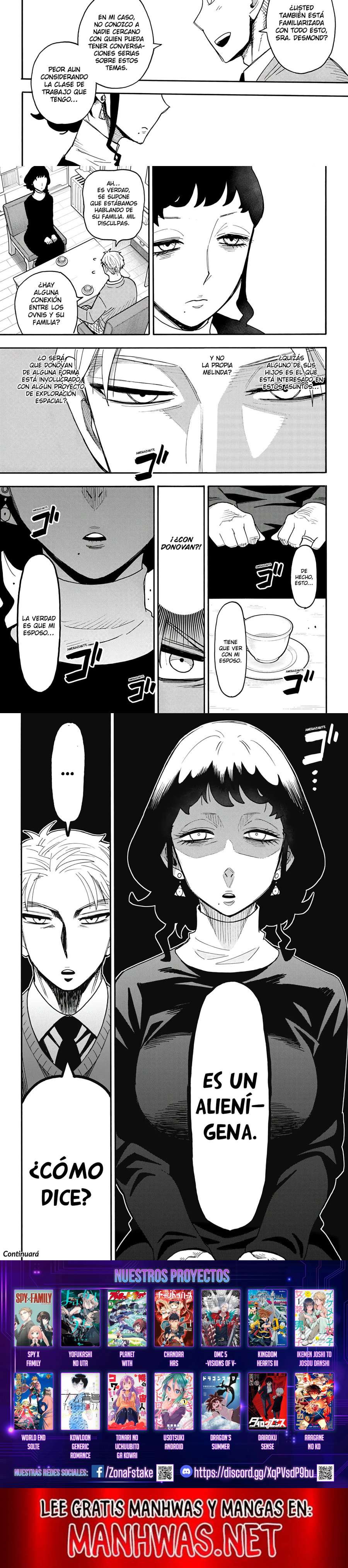 Read SPY X FAMILY (es) Manga Online