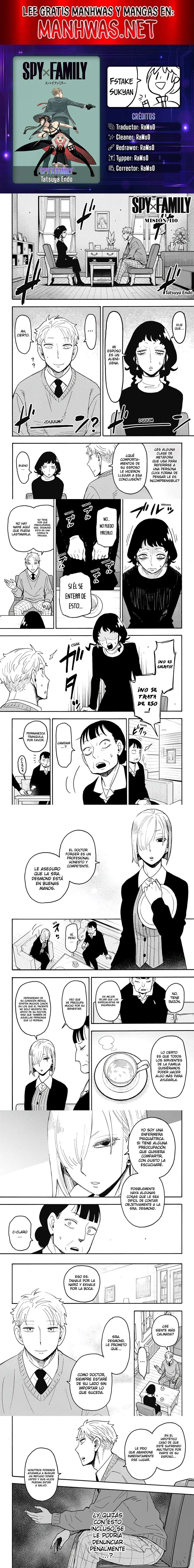 Read SPY X FAMILY (es) Manga Online