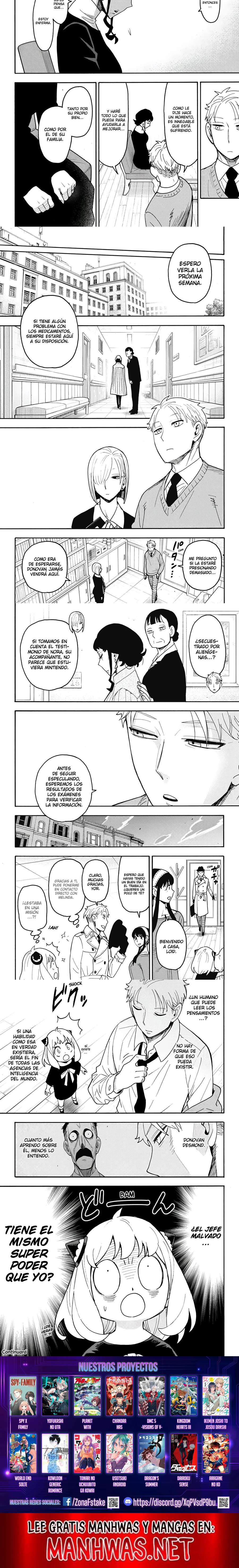 Read SPY X FAMILY (es) Manga Online