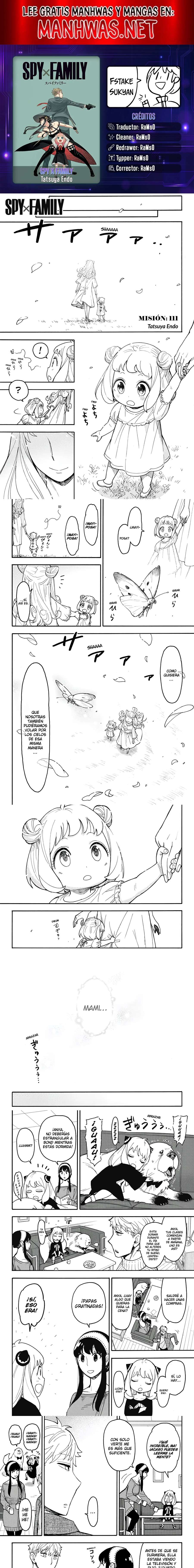 Read SPY X FAMILY (es) Manga Online