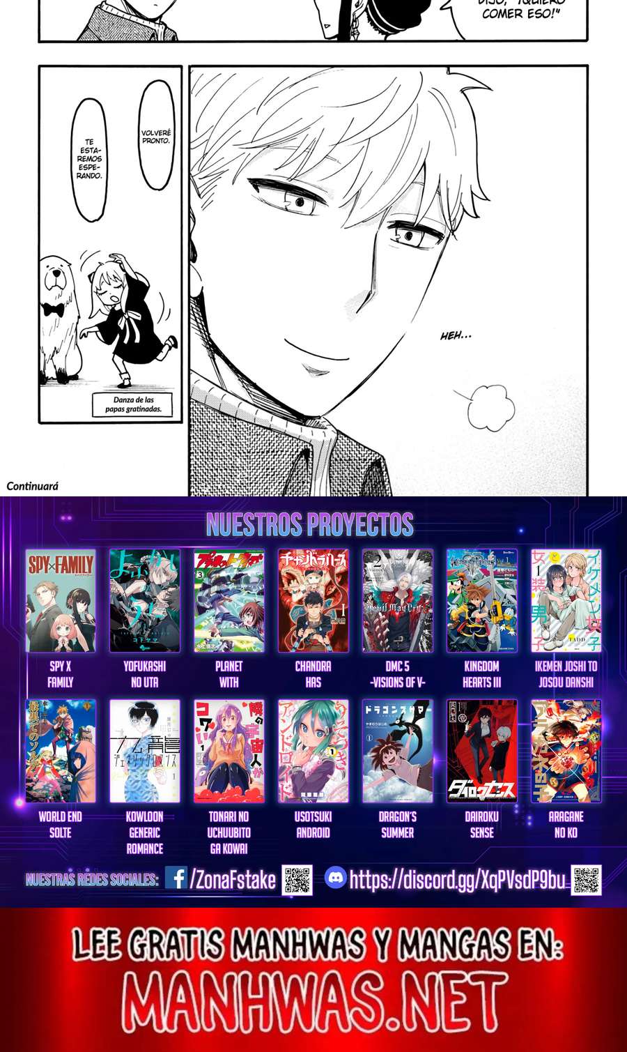 Read SPY X FAMILY (es) Manga Online