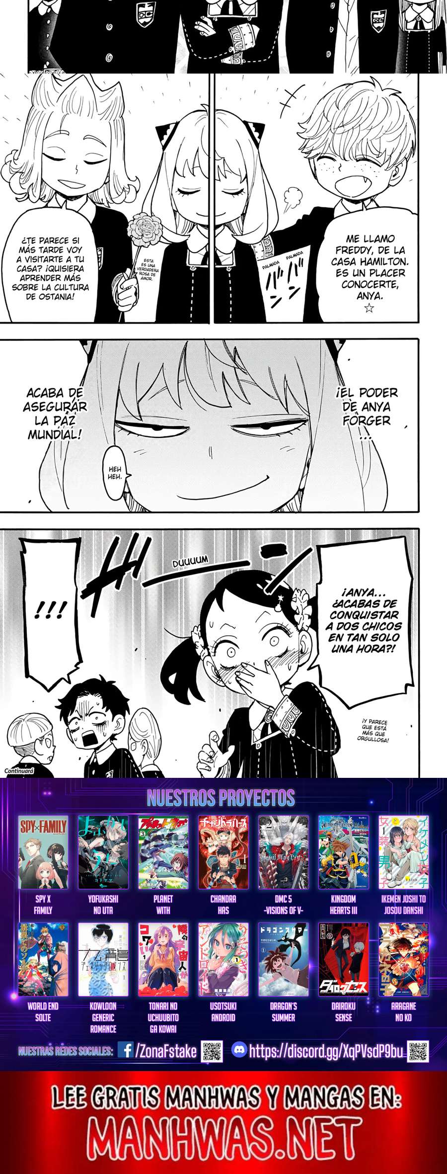 Read SPY X FAMILY (es) Manga Online