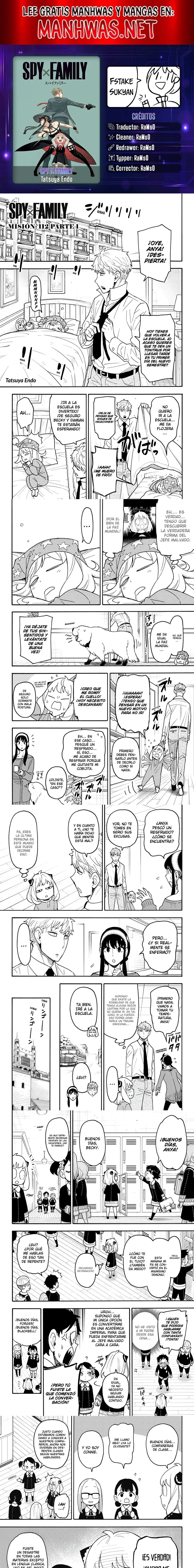 Read SPY X FAMILY (es) Manga Online