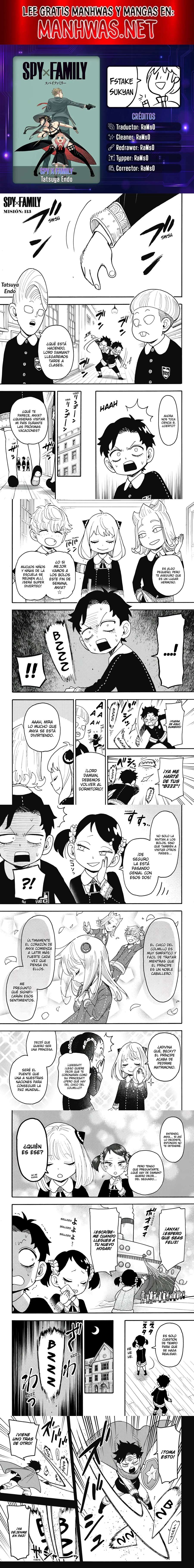 Read SPY X FAMILY (es) Manga Online