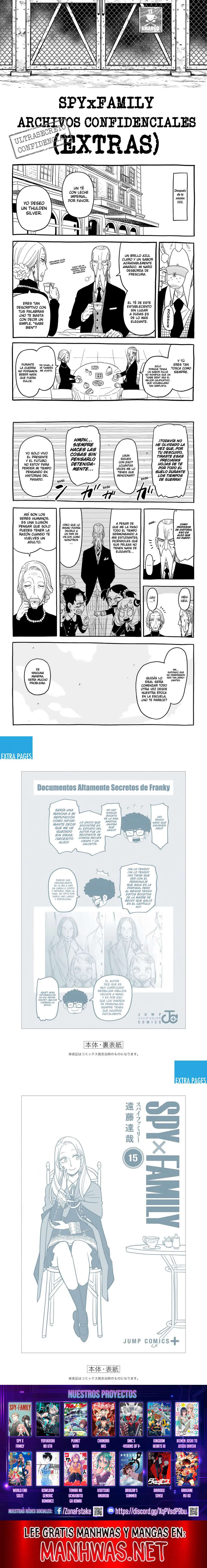 Read SPY X FAMILY (es) Manga Online