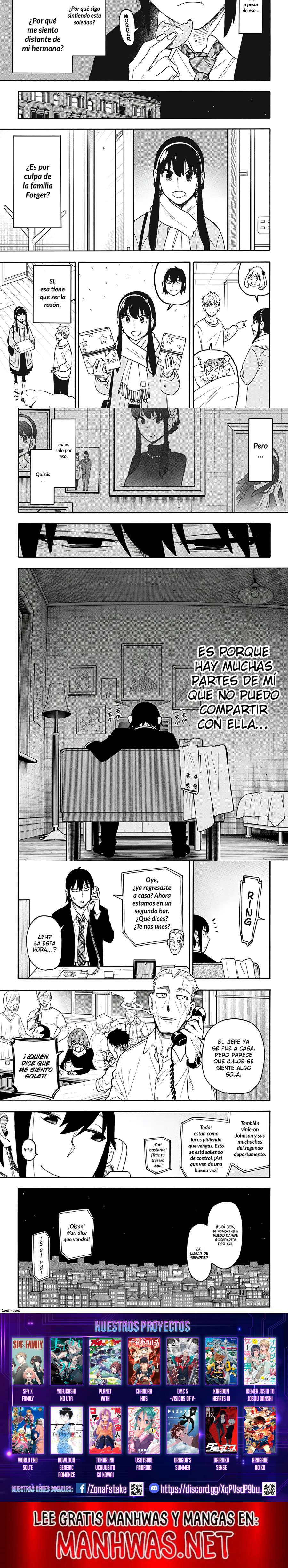 Read SPY X FAMILY (es) Manga Online
