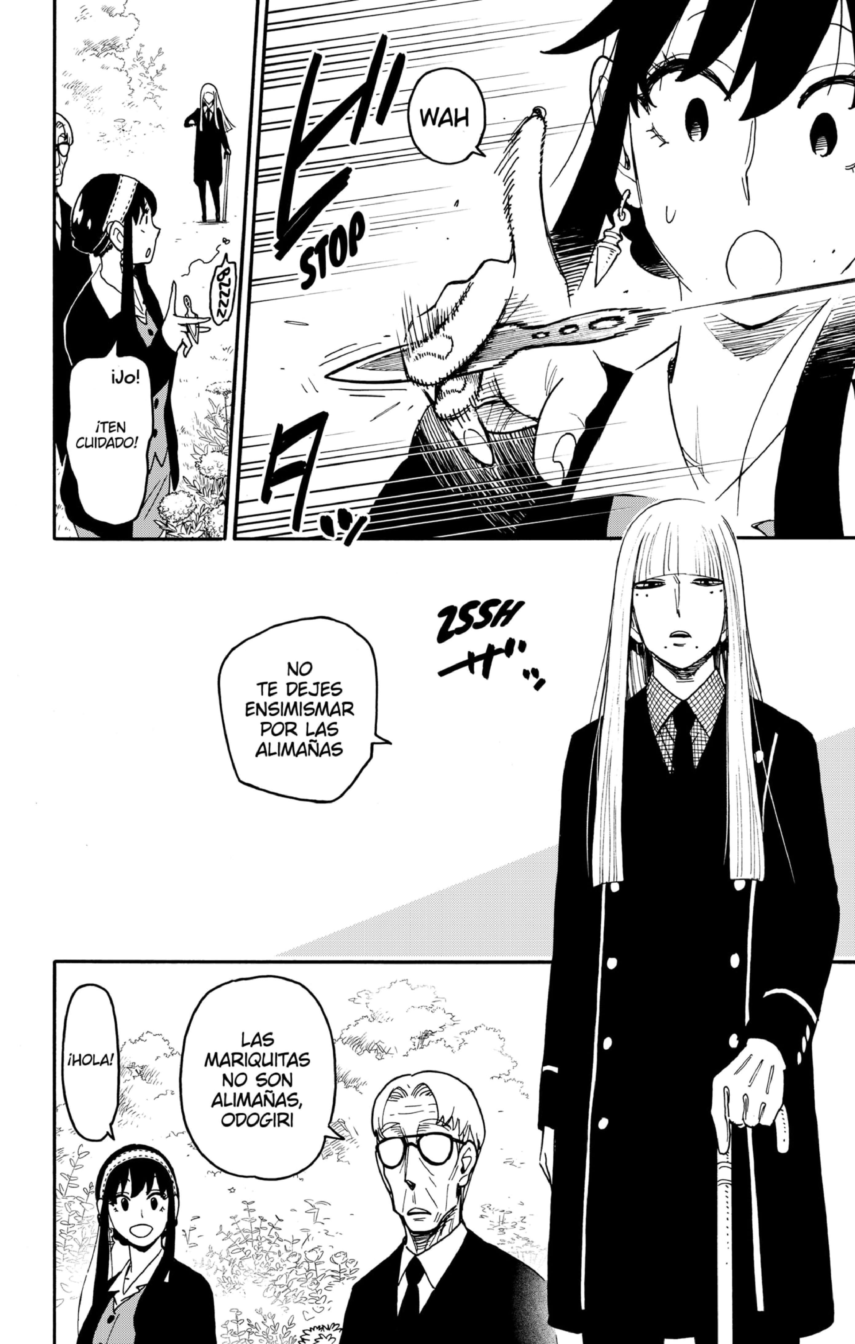 Read SPY X FAMILY (es) Manga Online