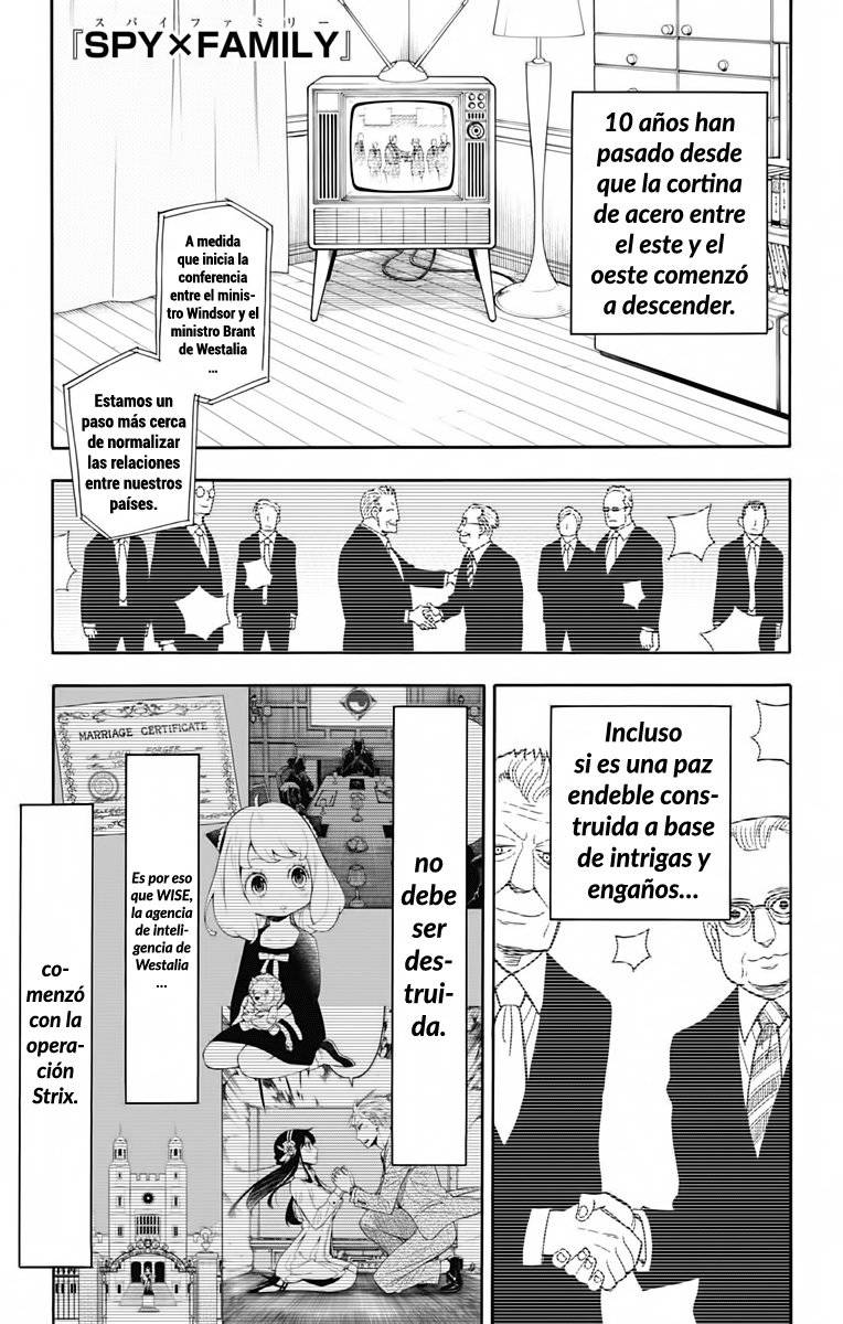 Read SPY X FAMILY (es) Manga Online