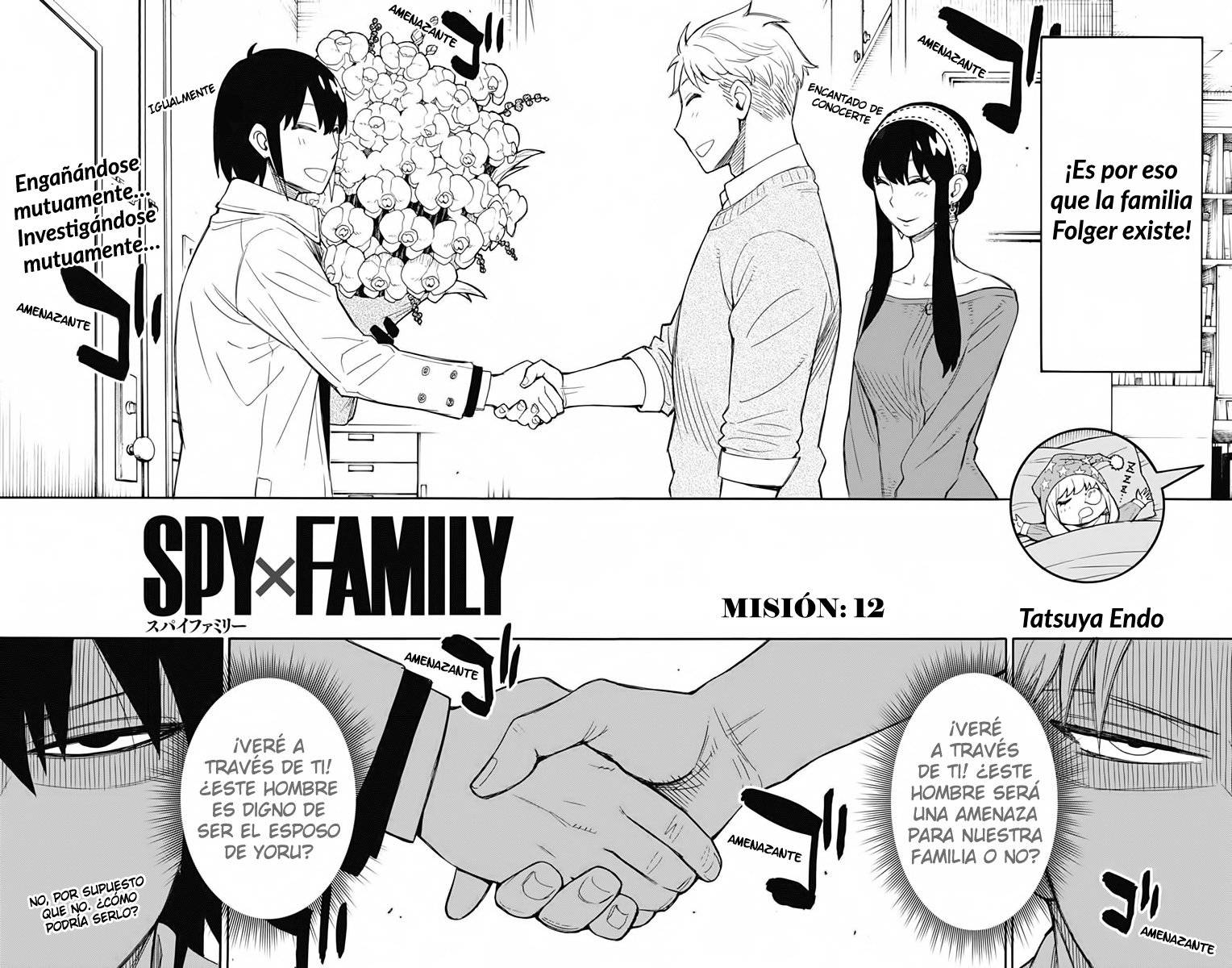 Read SPY X FAMILY (es) Manga Online