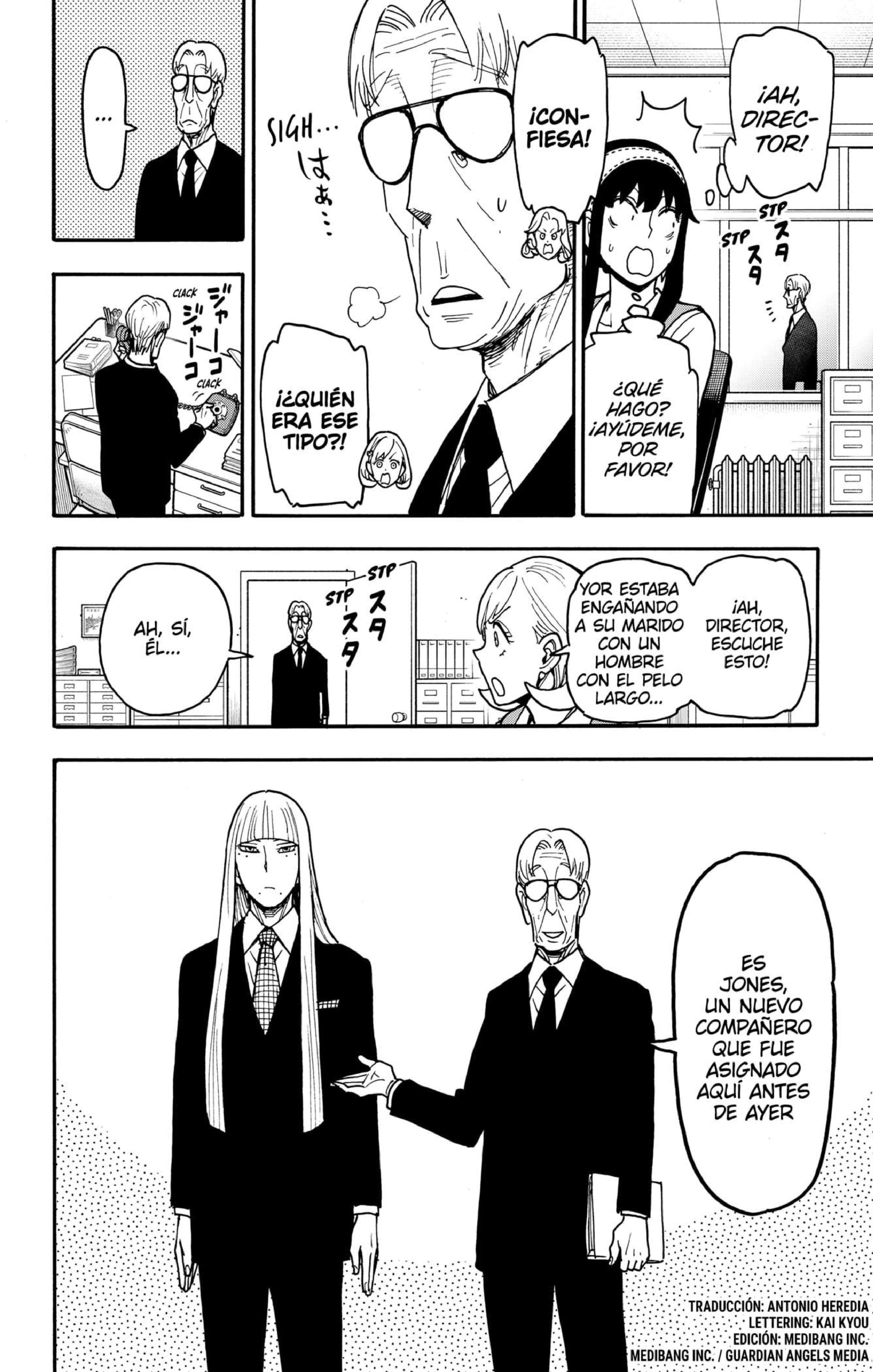 Read SPY X FAMILY (es) Manga Online