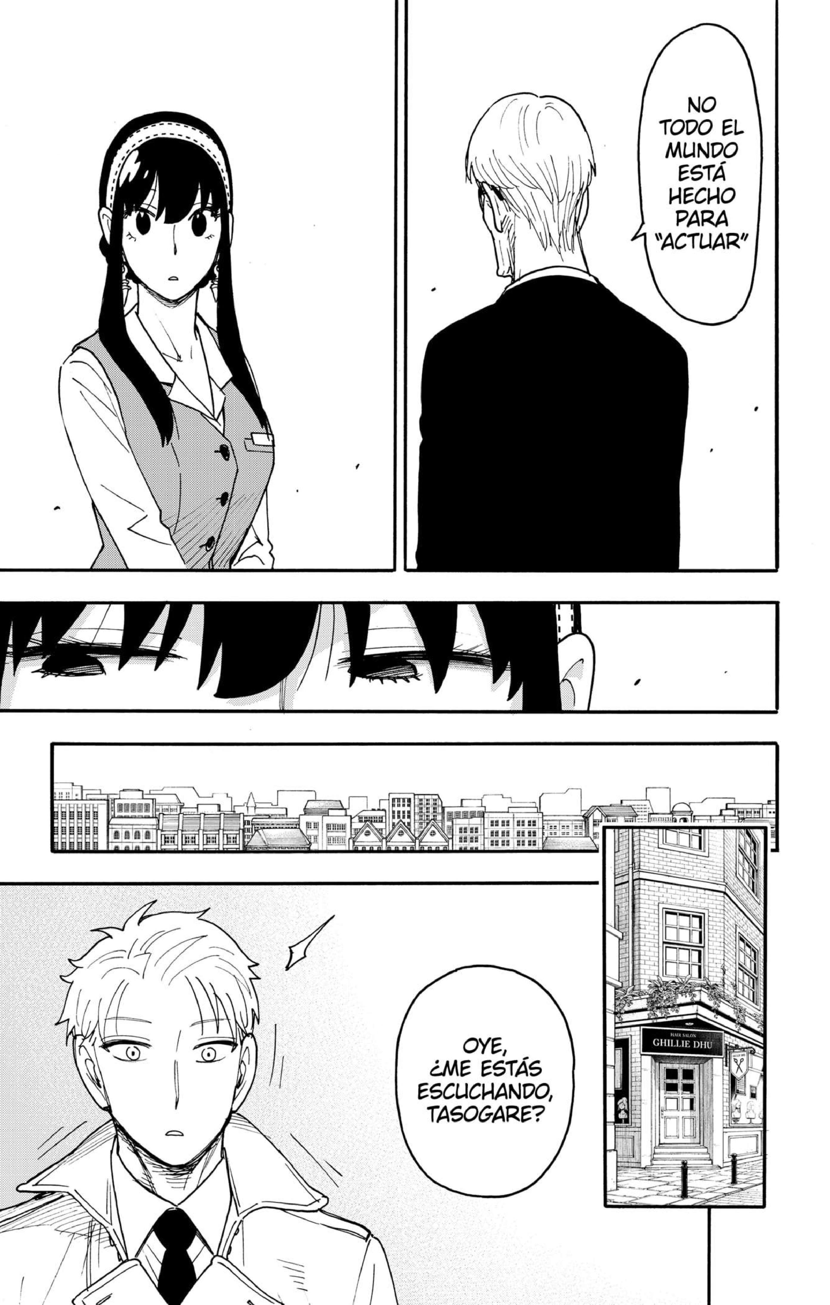 Read SPY X FAMILY (es) Manga Online