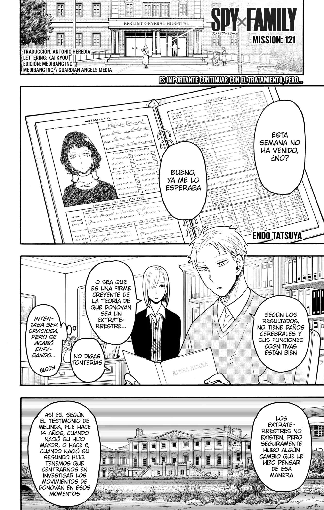 Read SPY X FAMILY (es) Manga Online