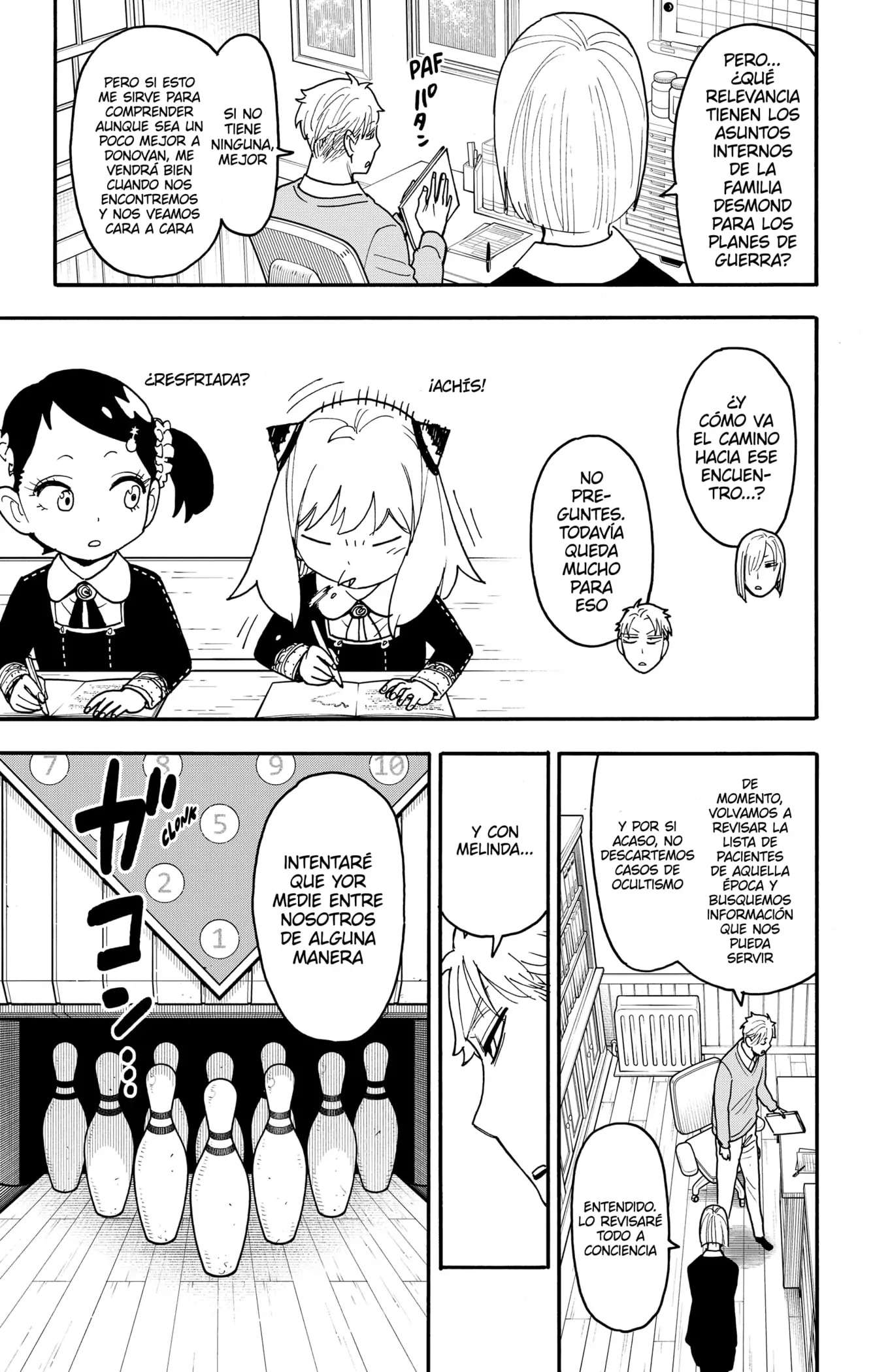 Read SPY X FAMILY (es) Manga Online