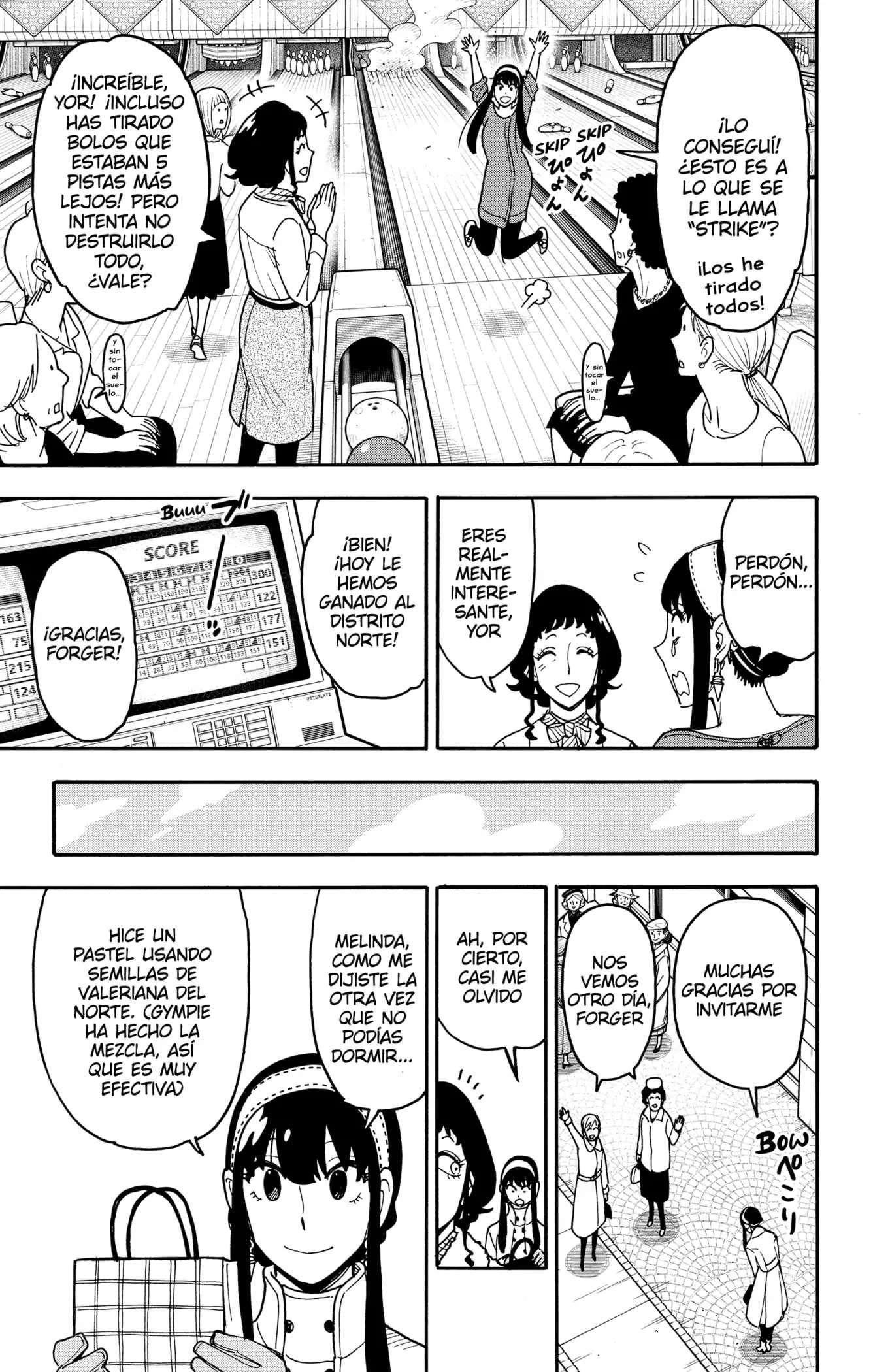 Read SPY X FAMILY (es) Manga Online