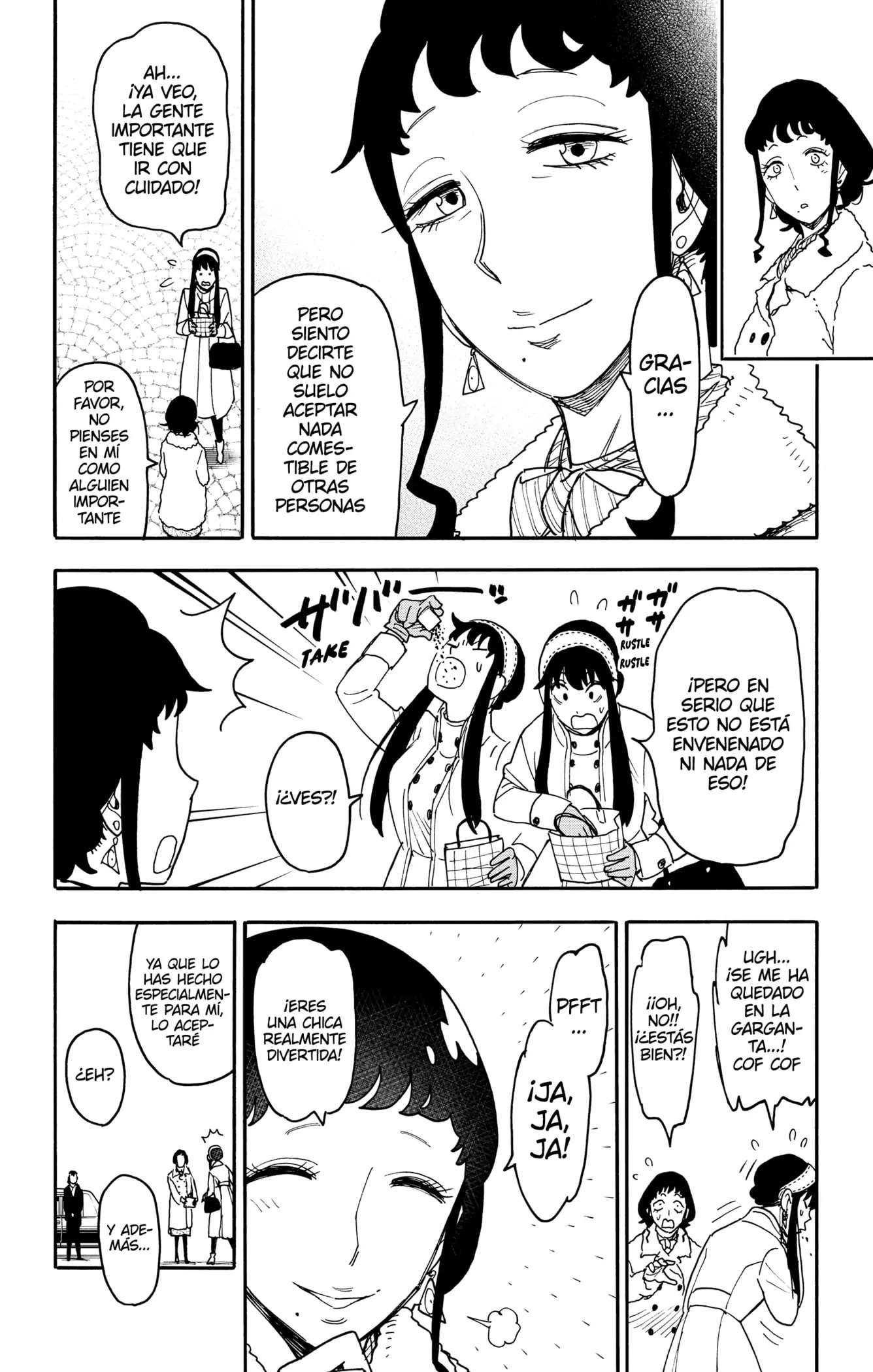 Read SPY X FAMILY (es) Manga Online