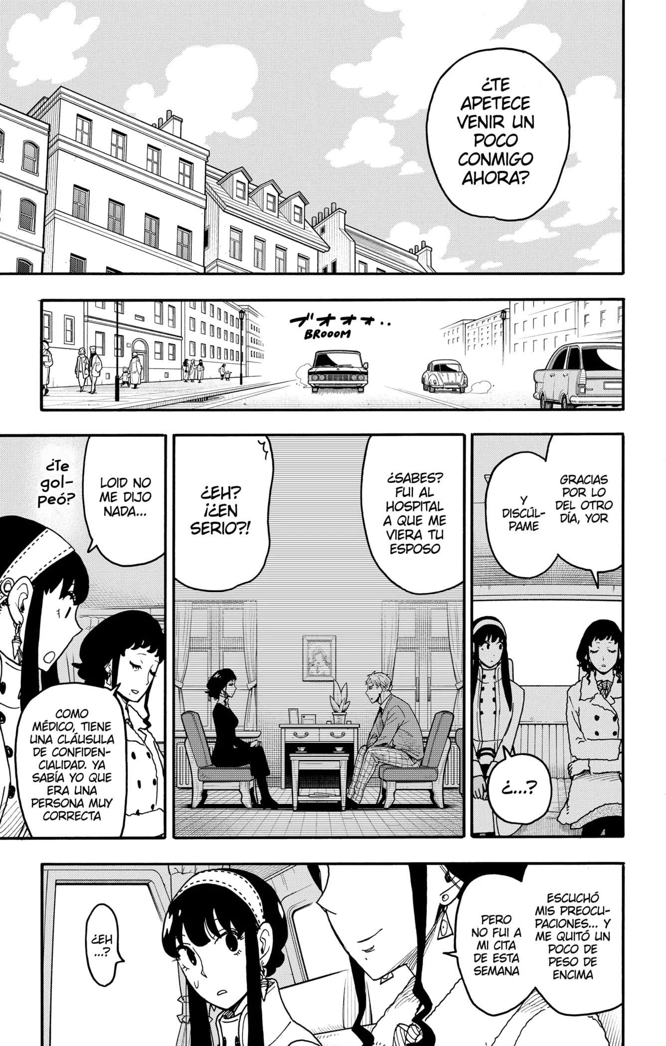 Read SPY X FAMILY (es) Manga Online