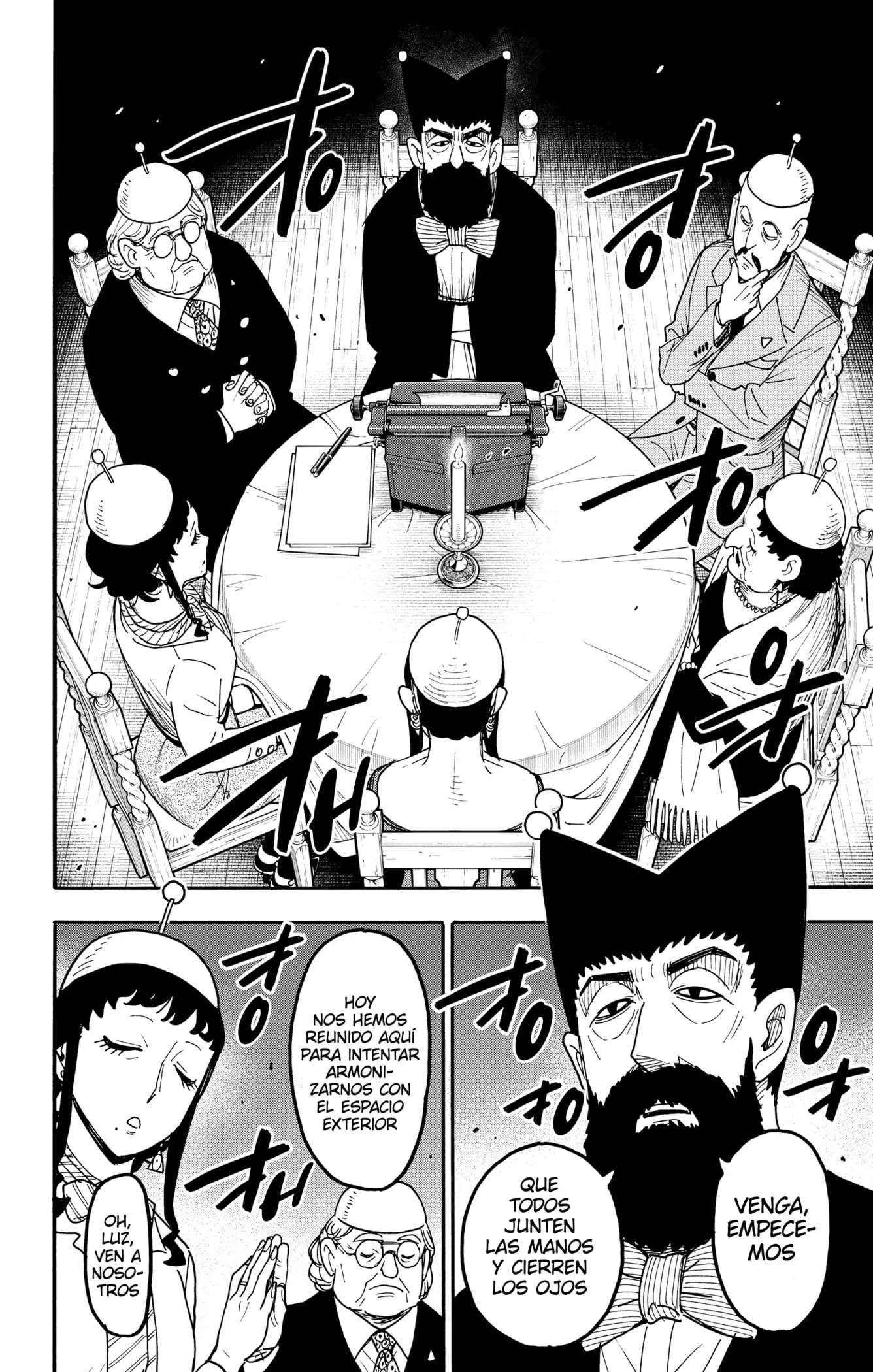 Read SPY X FAMILY (es) Manga Online