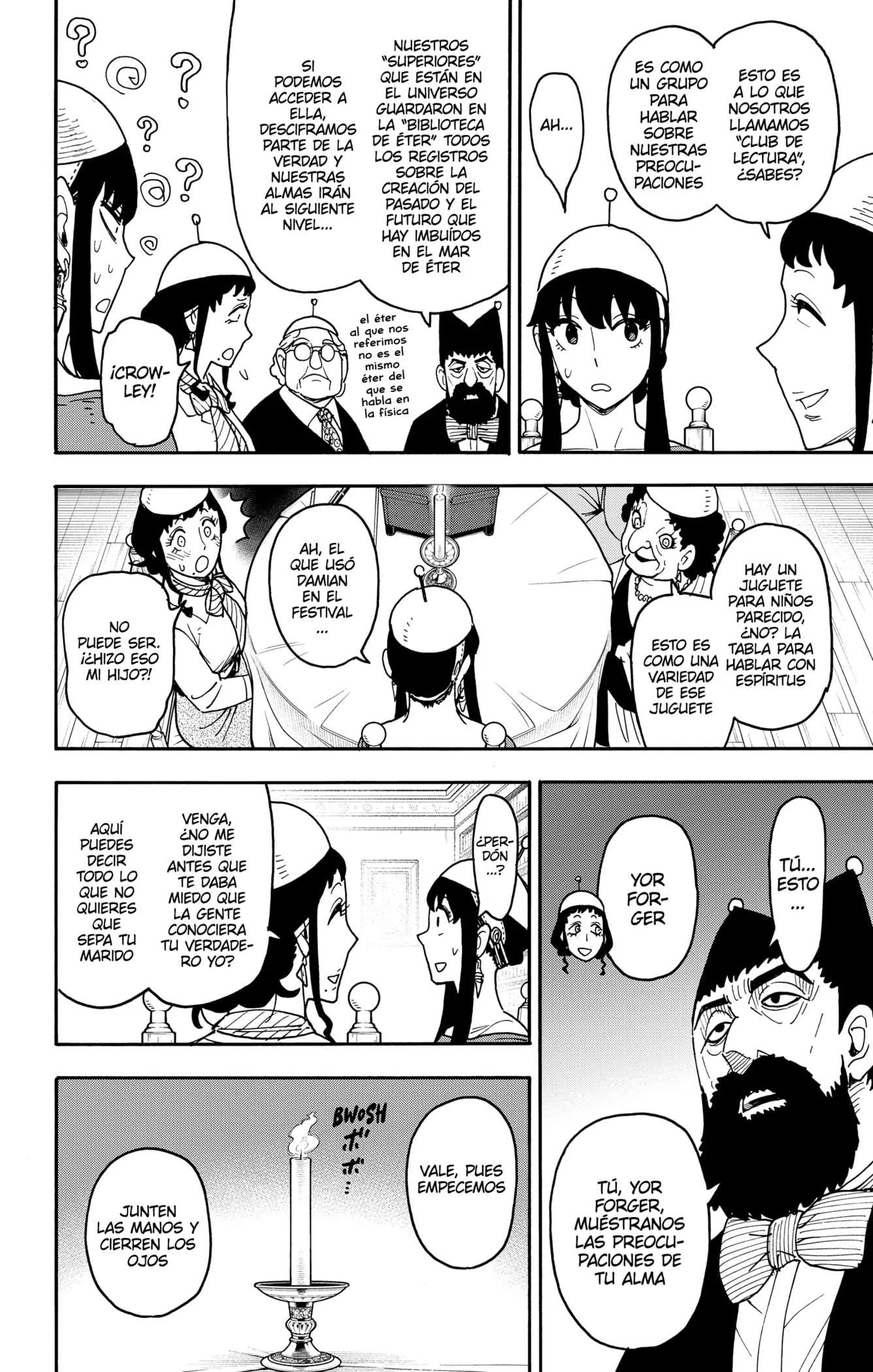 Read SPY X FAMILY (es) Manga Online