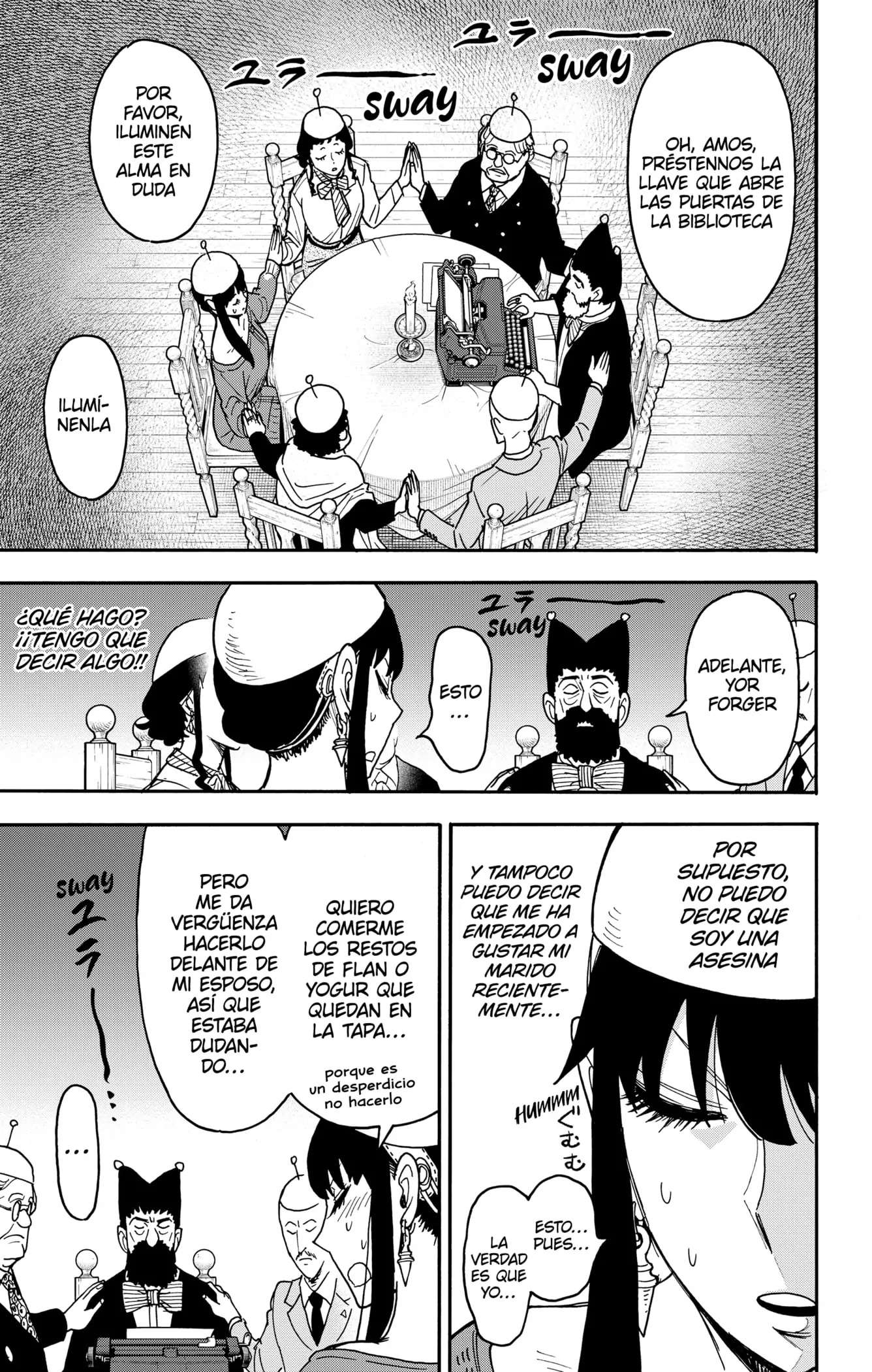 Read SPY X FAMILY (es) Manga Online