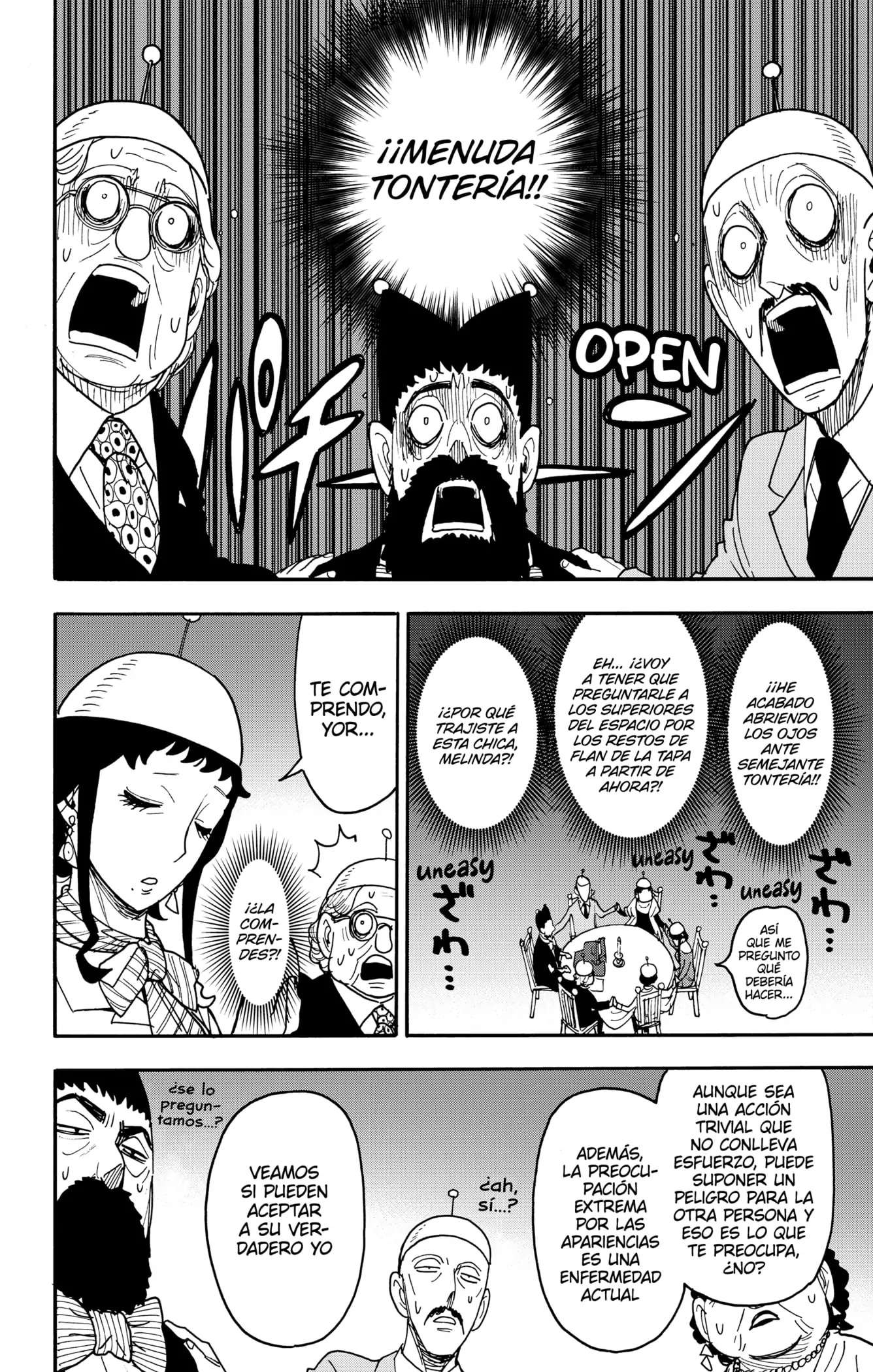 Read SPY X FAMILY (es) Manga Online