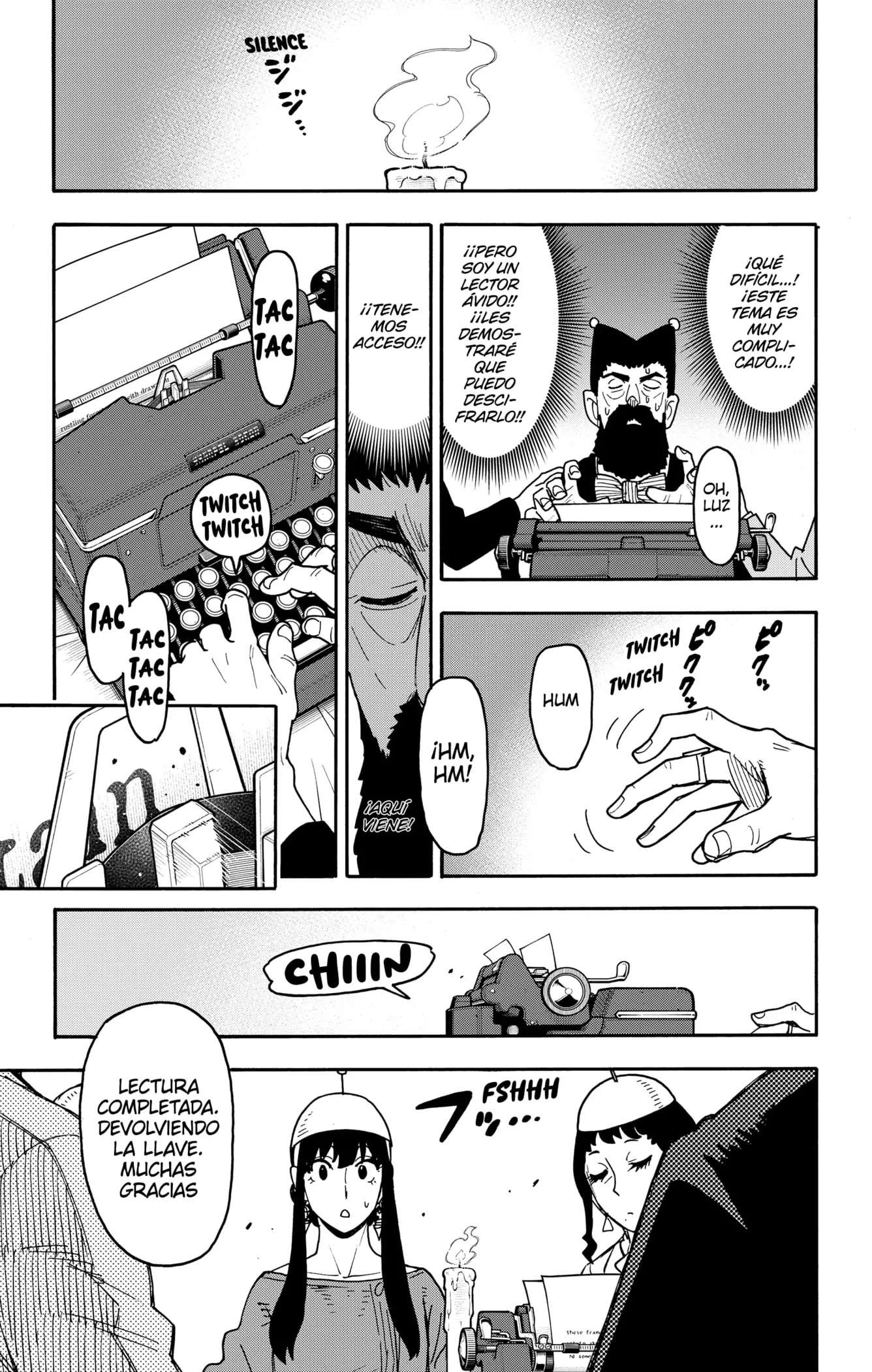 Read SPY X FAMILY (es) Manga Online