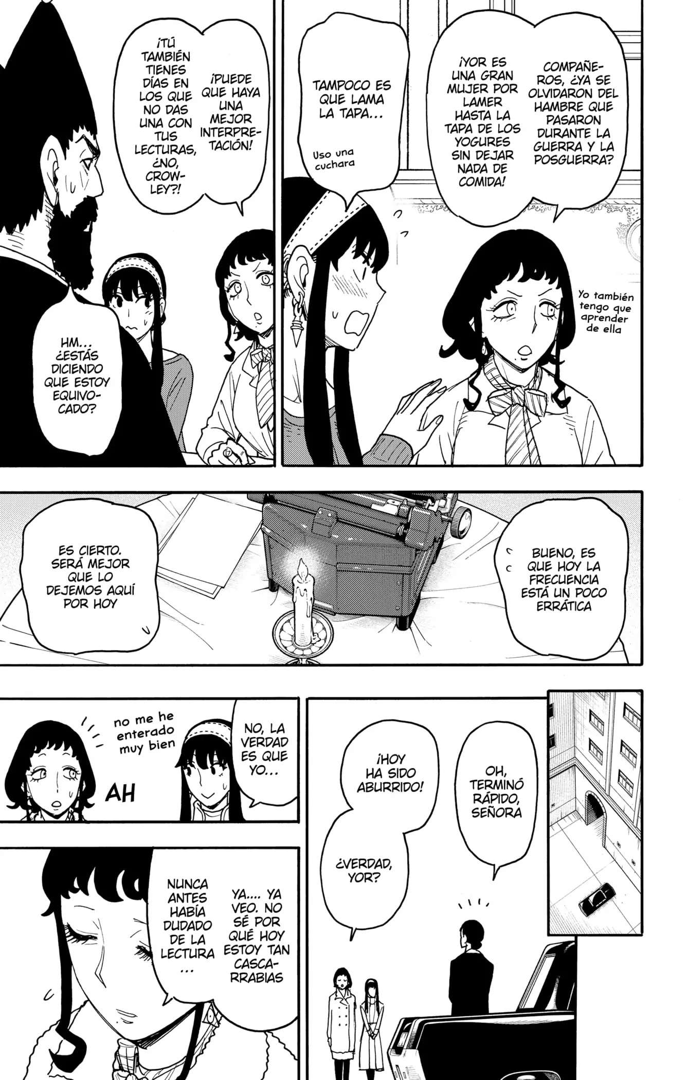 Read SPY X FAMILY (es) Manga Online