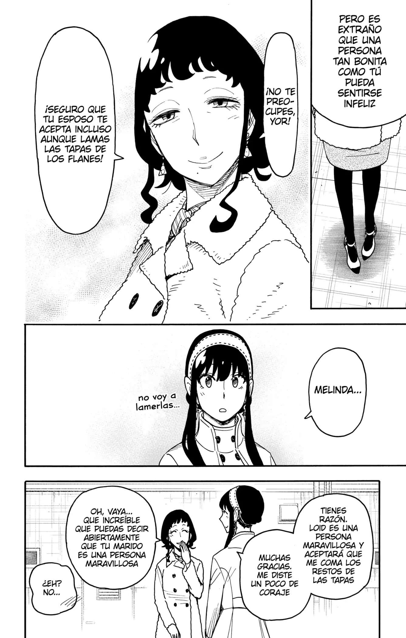 Read SPY X FAMILY (es) Manga Online