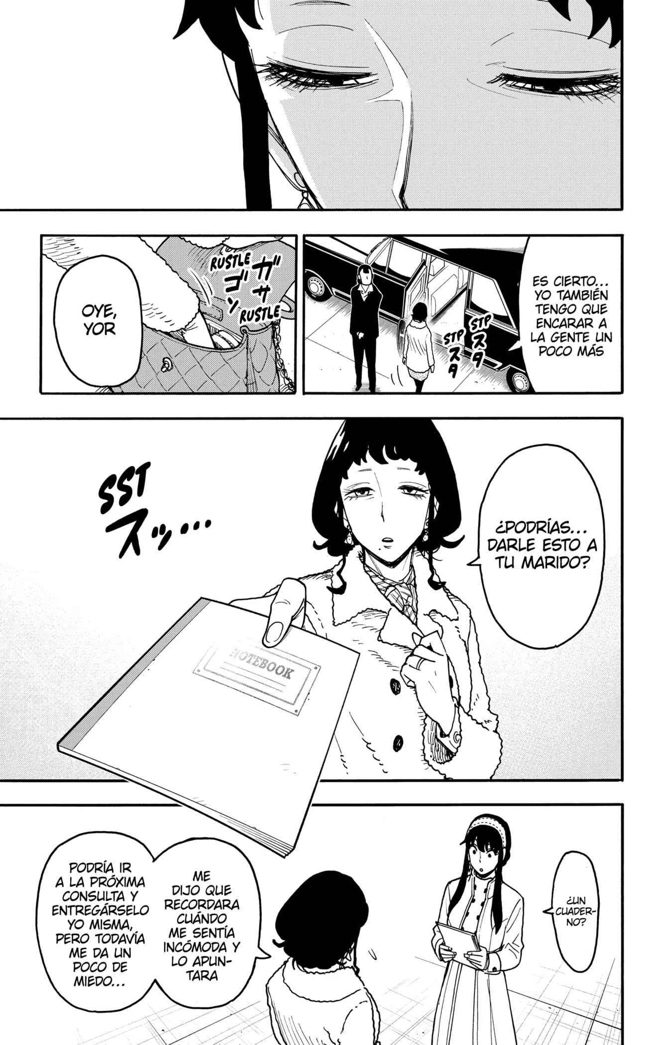 Read SPY X FAMILY (es) Manga Online