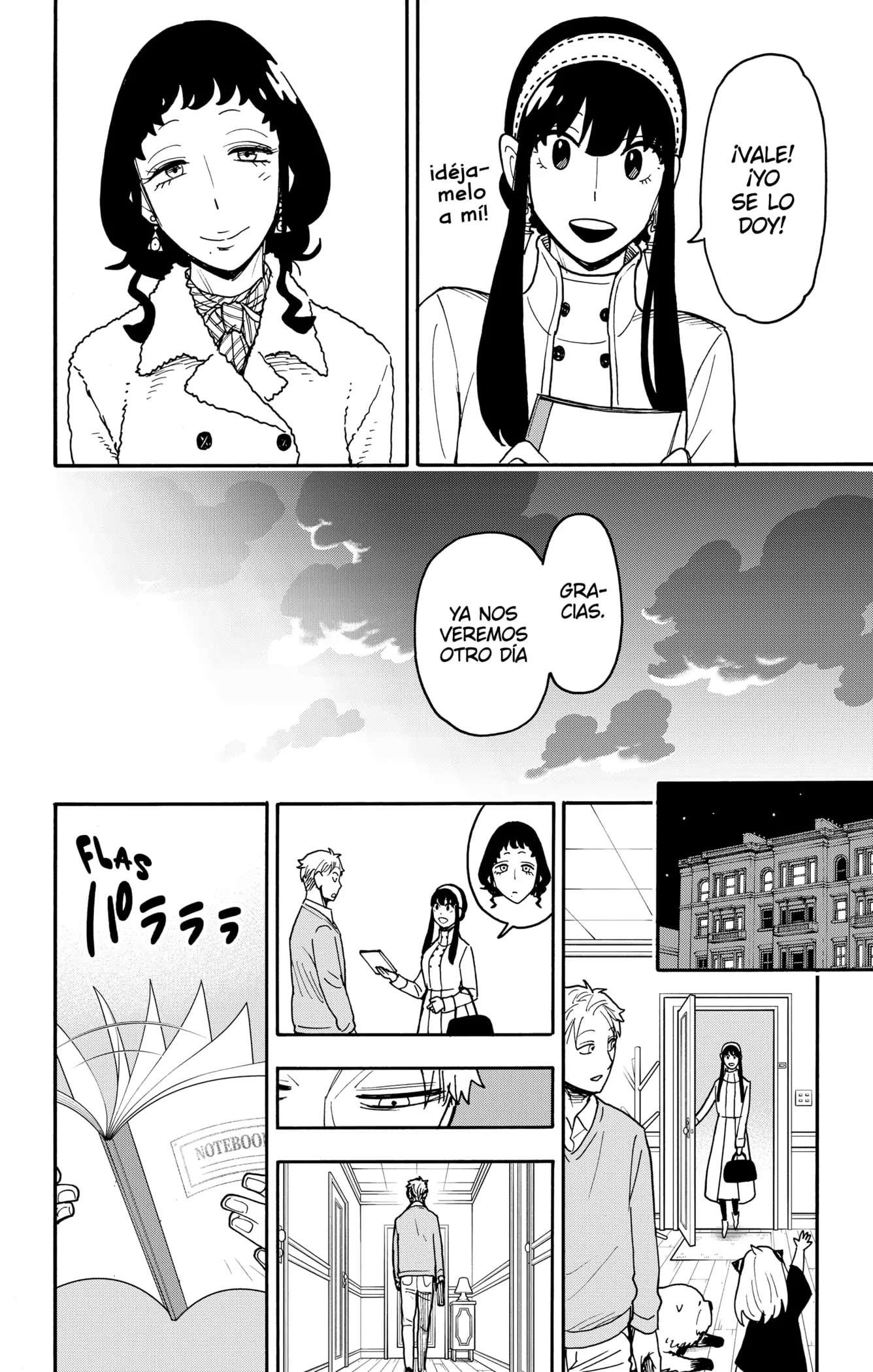 Read SPY X FAMILY (es) Manga Online