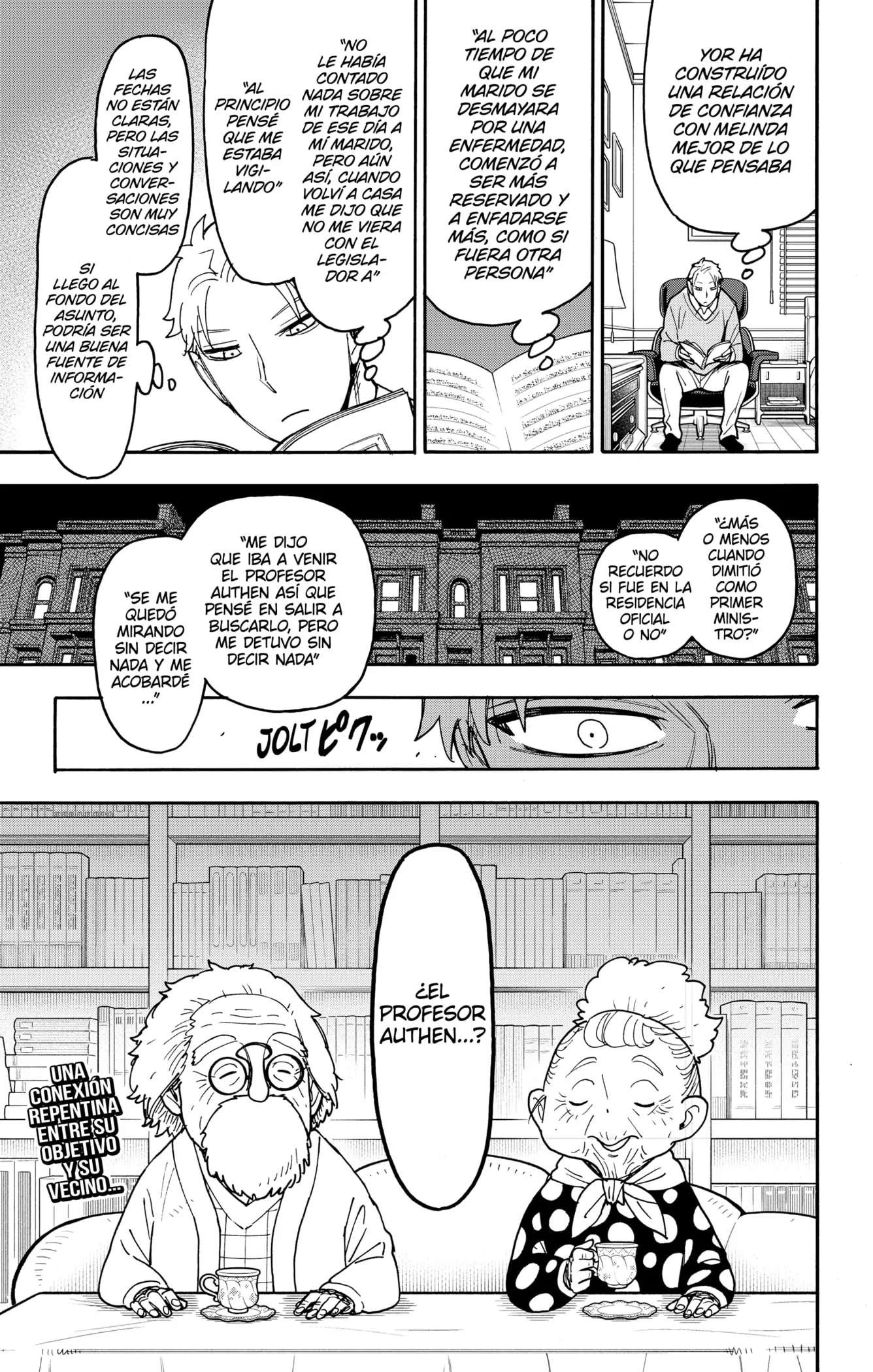 Read SPY X FAMILY (es) Manga Online