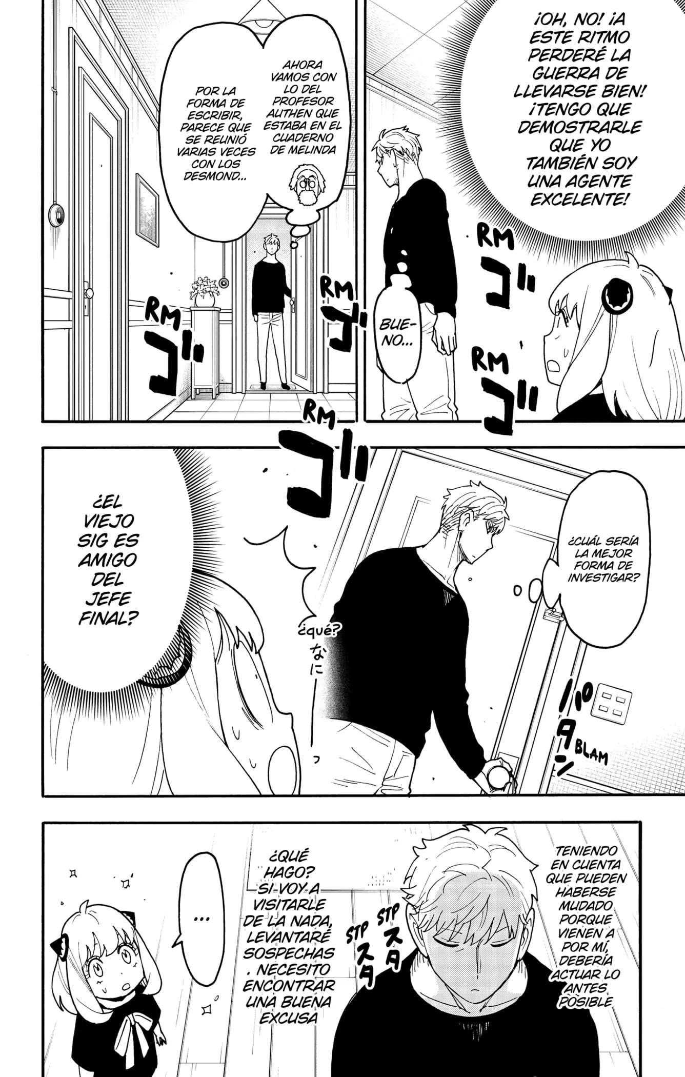 Read SPY X FAMILY (es) Manga Online