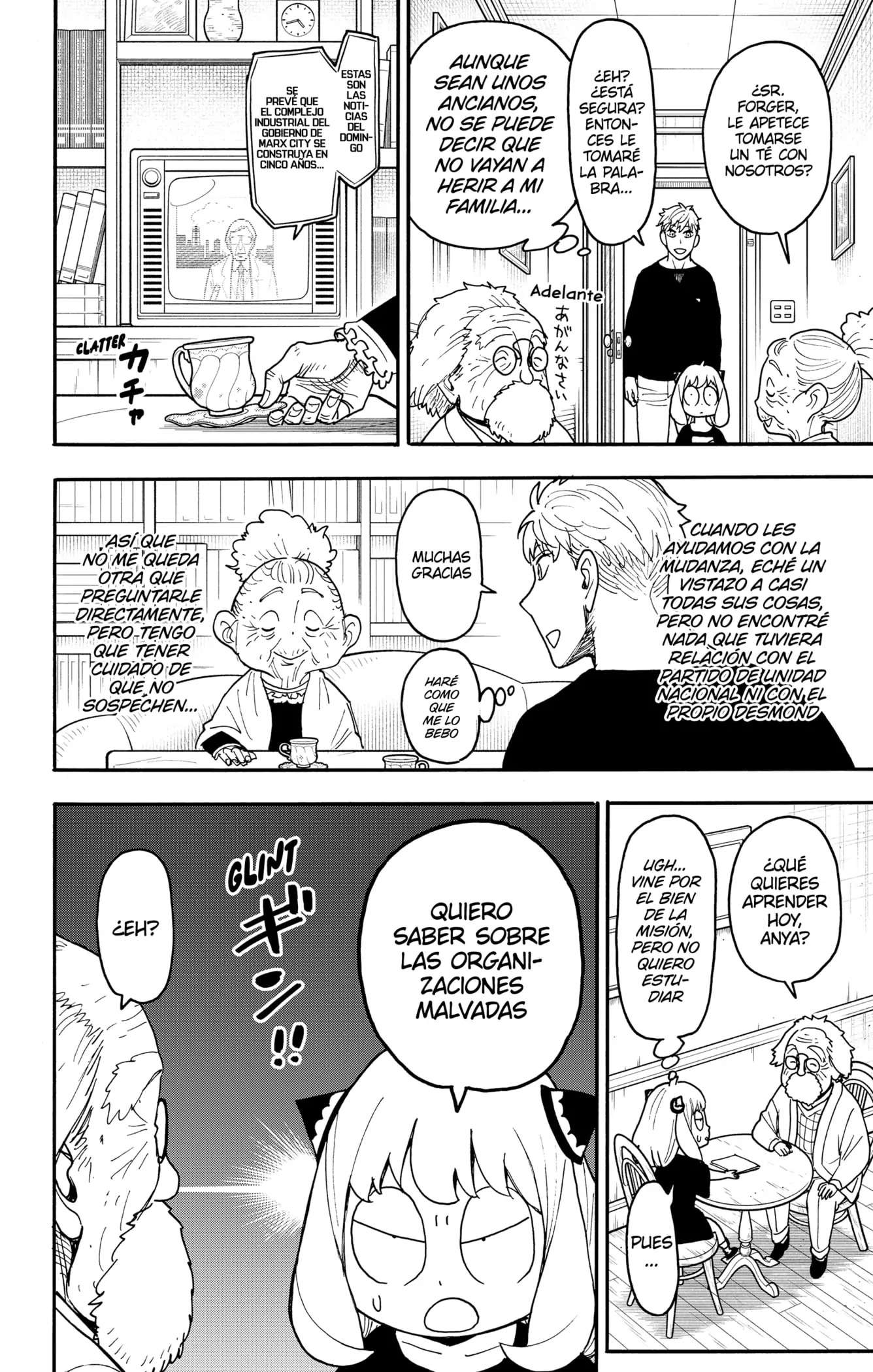 Read SPY X FAMILY (es) Manga Online