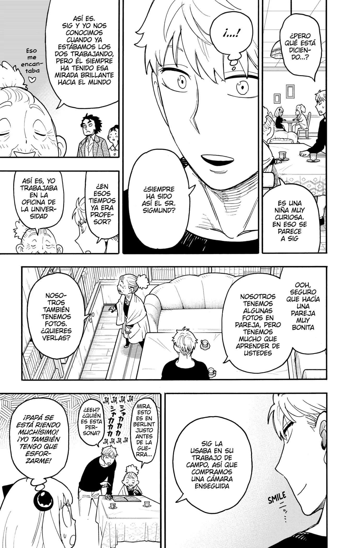 Read SPY X FAMILY (es) Manga Online