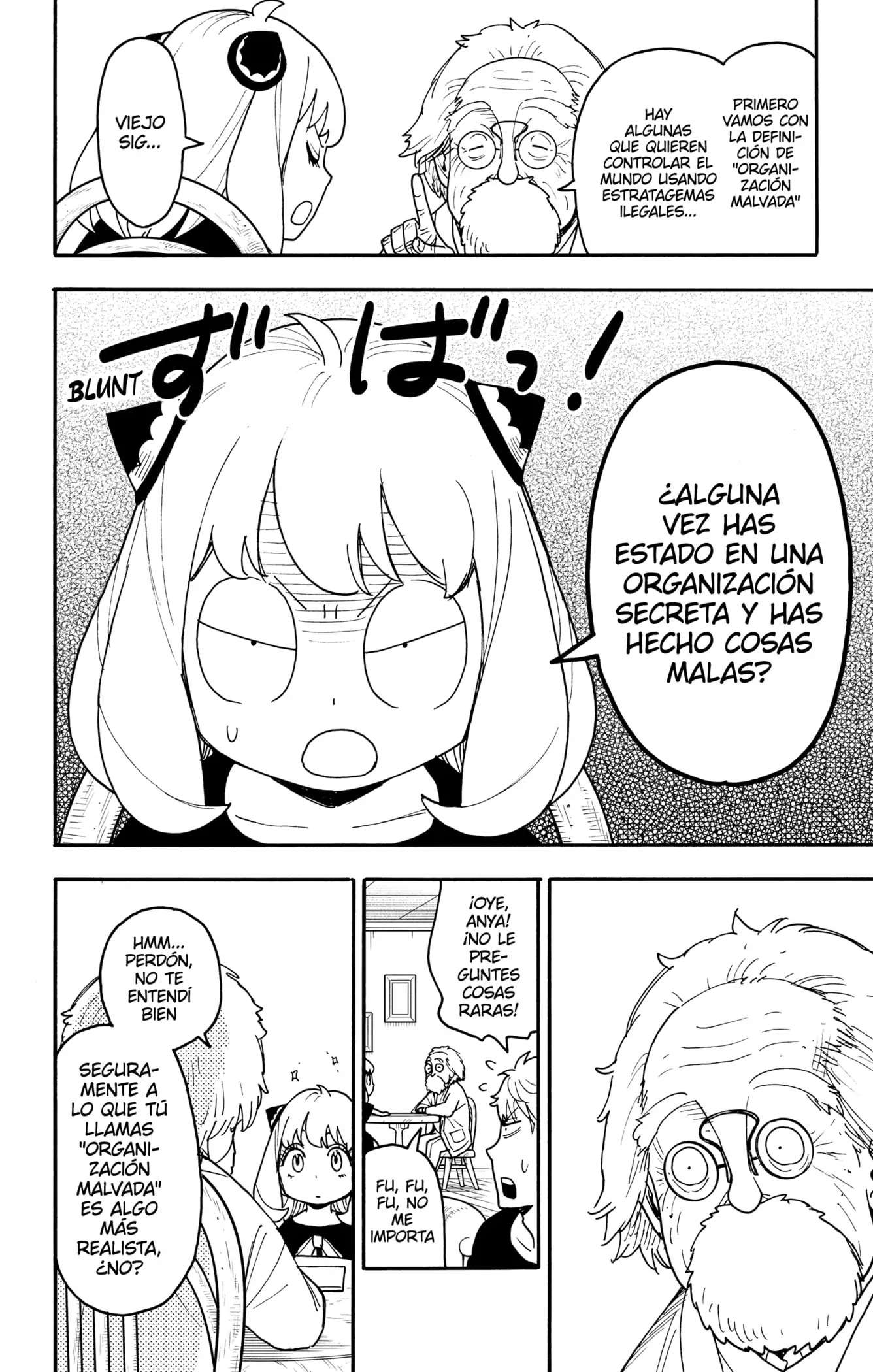 Read SPY X FAMILY (es) Manga Online