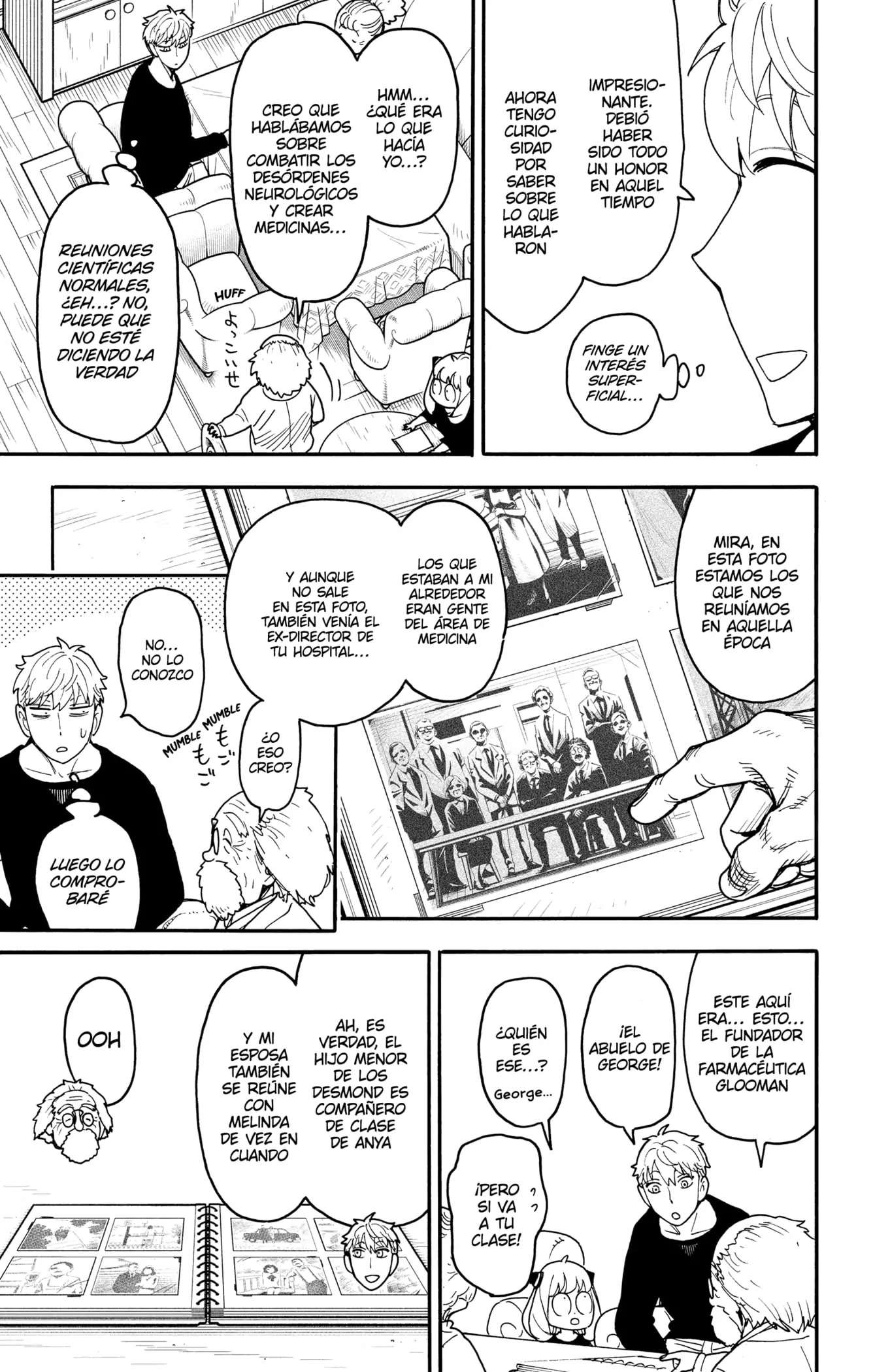 Read SPY X FAMILY (es) Manga Online