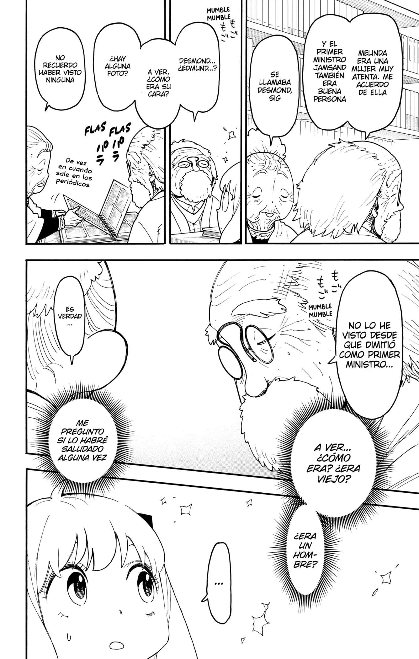 Read SPY X FAMILY (es) Manga Online